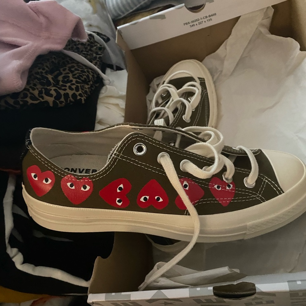 New shoes converse